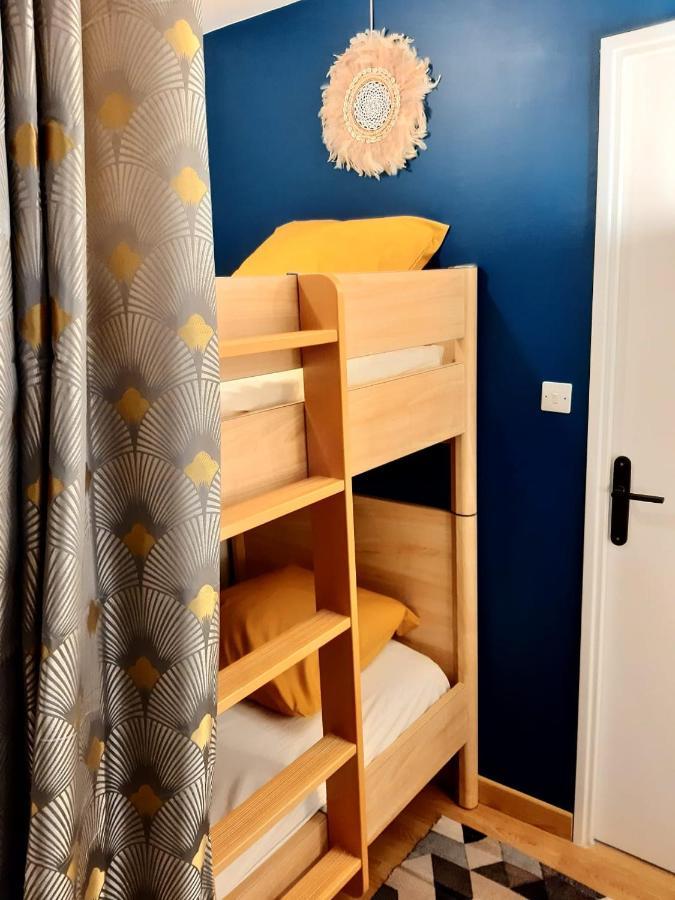 Studio 1 - 4 Pers A 300M De La Plage Avec Vue Mer Стелла-Плаж Экстерьер фото